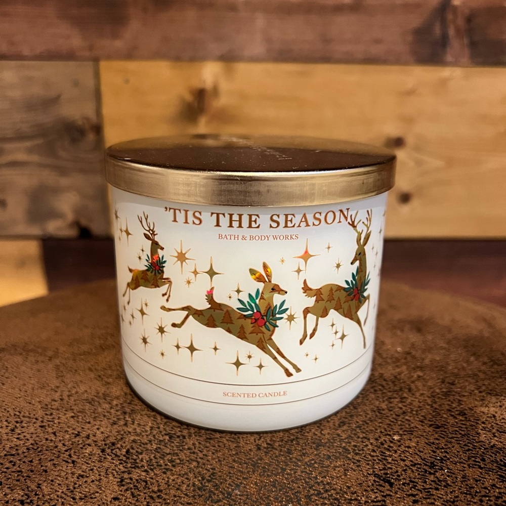 Tis the season Bath & Body works candle